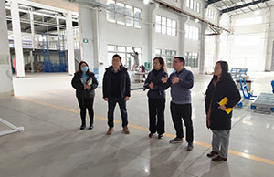 高妙区科协副主席一行参观领导尊龙集团兰亭