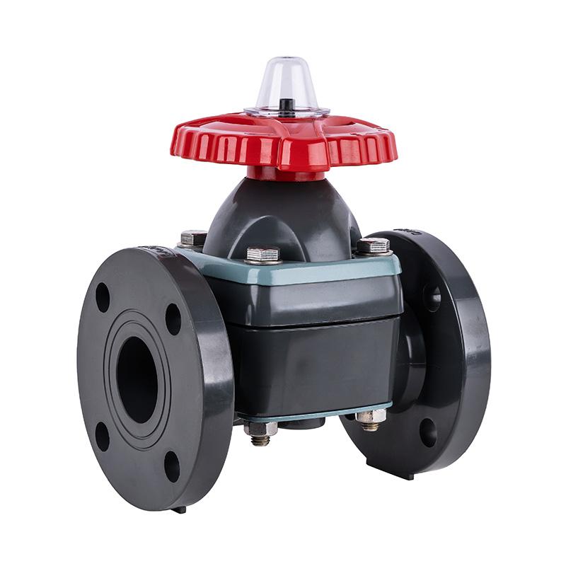 FRPP G41F-10S 法兰式隔膜阀DN20、DN32-150  20A、32A-150A日标