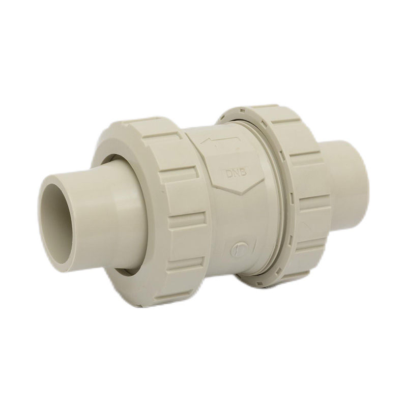 PPH H61F-10S 热熔对焊止回阀 DN50国标