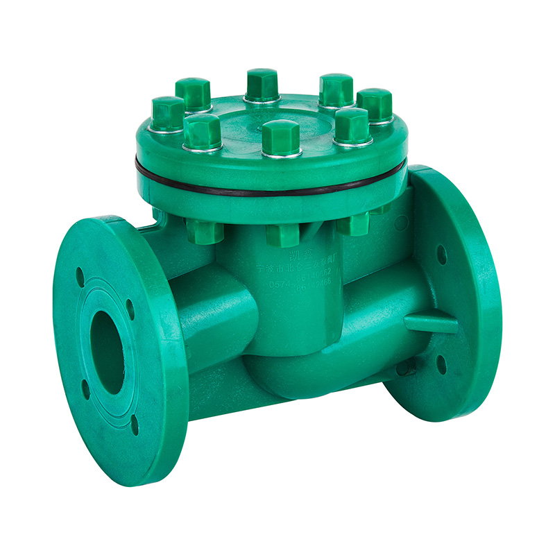 FRPP H41F-10S 升降式止回阀 DN40-80国标