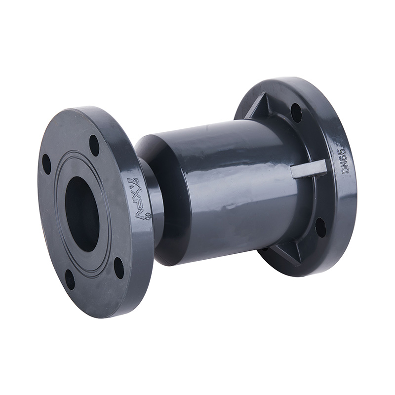 PVC-U H41F-10U 立式止回阀 DN15-300 1/2