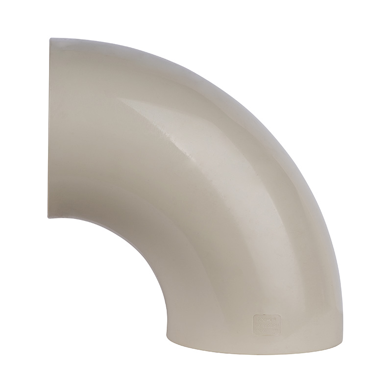 PPH 对焊90° 弯头 DN15-400国标