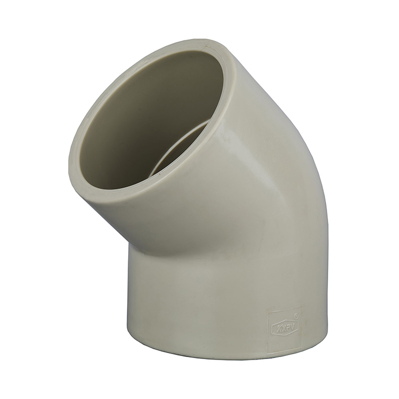 PPH 对焊45° 弯头 DN125-400国标