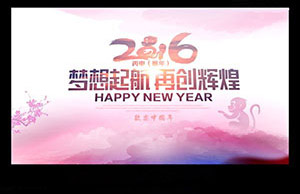 2016年年会，妄想起航-再创鲜丽